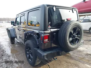 2023 Jeep Wrangler Sport S with VIN 1C4HJXDN6PW653924, listed as a IAAI auction lot 41413689 with 15,278 mi miles and . Bid and sale history available at DreamBid. Image 3.