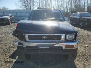 1993 Toyota Pickup SR5 z VIN JT4VN13G0P5124241, wystawiony jako Copart lot #44253055 z przebiegiem 254 494 mil mil oraz Szkoda całkowita • Salvage title. Historia ofert i sprzedaży dostępna na DreamBid. Obrazek 5.