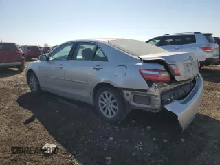 2009 Toyota Camry with VIN 4T1BE46K49U376857, listed as a Copart auction lot 48956855 with 124,827 mi miles and Salvage Title. Bid and sale history available at DreamBid. Image 2.