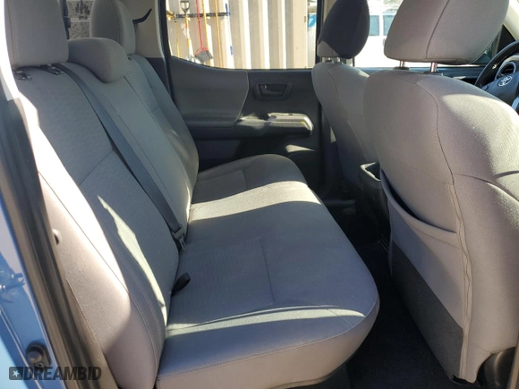 2019 Toyota Tacoma 2WD SR with VIN 5TFAX5GN8KX164816, listed as a Copart auction lot 88423605 with 104,248 mi miles and Salvage Title. Bid and sale history available at carsss.com. Image 10.