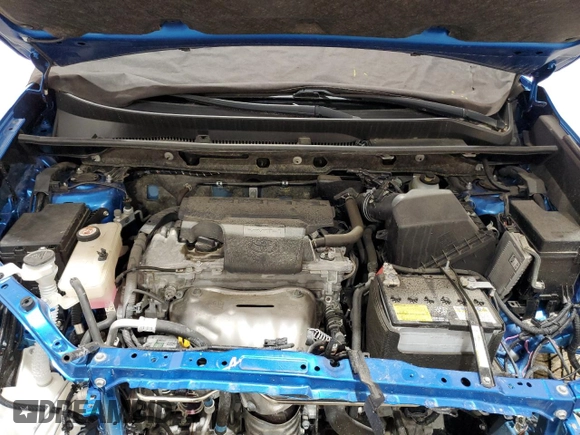 2018 Toyota RAV4 LE with VIN JTMBFREVXJJ744555, listed as a Copart auction lot 64081295 with 17,314 mi miles and Salvage title. Bid and sale history available at DreamBid. Image 12.