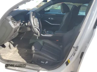 2021 BMW 3 Series 330i xDrive with VIN 3MW5R7J06M8C11375, listed as a Copart auction lot 49485275 with 55,146 mi miles and Salvage Title. Bid and sale history available at DreamBid. Image 7.