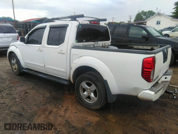 2006 Nissan Frontier SE with VIN 1N6AD07U66C441928, listed as a IAAI auction lot 42093470 with 271,935 mi miles and . Bid and sale history available at DreamBid. Image 3.