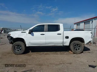 2021 Chevrolet Silverado 1500 LT Trail Boss with VIN 3GCPYFEL7MG137063, listed as a IAAI auction lot 40109747 with Not Provided miles and . Bid and sale history available at DreamBid. Image 13.