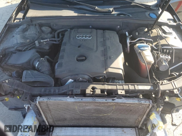 2013 Audi A4 Premium Plus with VIN WAUFFAFL0DA099609, listed as a Copart auction lot 49944835 with 92,478 mi miles and Salvage Title. Bid and sale history available at carsss.com. Image 11.