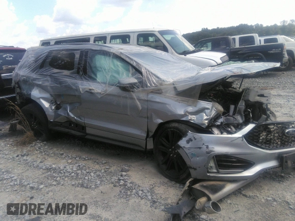 2020 Ford Edge SEL with VIN 2FMPK3J94LBB42230, listed as a IAAI auction lot 42301179 with Not provided miles and . Bid and sale history available at DreamBid. Image 13.