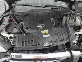2021 Audi A8 with VIN WAU8EAF82MN013779, listed as a Copart auction lot 86869184 with 0 mi miles and Salvage Title. Bid and sale history available at carsss.com. Image 12.