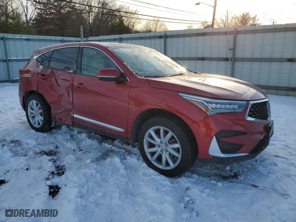 2020 Acura RDX with VIN 5J8TC2H3XLL025054, listed as a Copart auction lot 42303705 with 81,741 mi miles and Salvage Title. Bid and sale history available at carsss.com. Image 4.