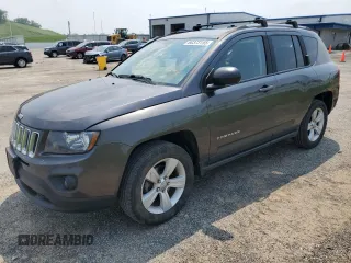 2016 Jeep Compass Sport with VIN 1C4NJDBB3GD718783, listed as a Copart auction lot 60373155 with 100,198 mi miles and Non repairable. Bid and sale history available at DreamBid. Image 1.