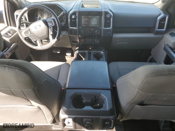 2015 Ford F-150 XLT w/HD Payload Pkg with VIN 1FTFW1EG9FFB76104, listed as a Copart auction lot 48481435 with 146,503 mi miles and Salvage Title. Bid and sale history available at carsss.com. Image 8.