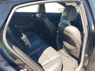 2015 Kia Optima SX Turbo with VIN 5XXGR4A62FG419859, listed as a IAAI auction lot 41805481 with 166,602 mi miles. Bid and sale history available at carsss.com. Image 8.