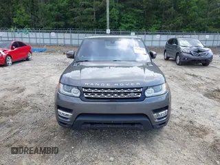 2016 Land Rover Range Rover Sport HSE with VIN SALWR2PF0GA659599, listed as a IAAI auction lot 42458860 with 130,607 mi miles and . Bid and sale history available at DreamBid. Image 6.