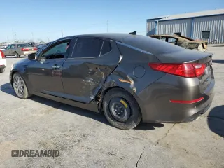 2015 Kia Optima EX with VIN 5XXGN4A72FG404167, listed as a Copart auction lot 53261445 with 156,517 mi miles and Salvage Title. Bid and sale history available at carsss.com. Image 2.