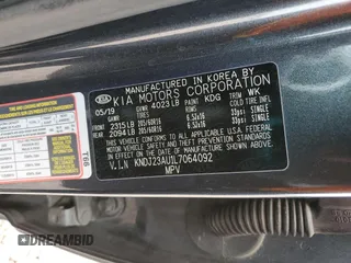 2020 Kia Soul S with VIN KNDJ23AU1L7064092, listed as a Copart auction lot 51207285 with 77,049 mi miles and Clean Title. Bid and sale history available at carsss.com. Image 12.