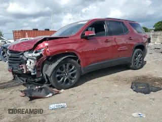 2018 Chevrolet Traverse RS with VIN 1GNERJKX6JJ157417, listed as a Copart auction lot 72474644 with 97,301 mi miles and Non Repairable. Bid and sale history available at carsss.com. Image 1.