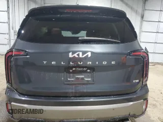 2023 Kia Telluride SX Prestige with VIN 5XYP5DGC2PG373567, listed as a Copart auction lot 88585115 with 37,633 mi miles and Salvage title. Bid and sale history available at DreamBid. Image 6.