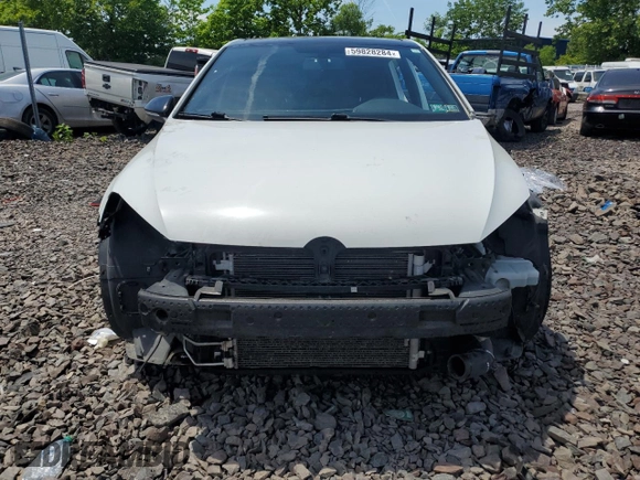 2015 Volkswagen Golf GTI Autobahn with VIN 3VW4T7AU0FM098534, listed as a Copart auction lot 59828284 with 76,420 mi miles and Salvage Title. Bid and sale history available at carsss.com. Image 5.