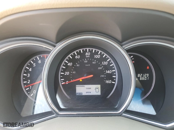 2011 Nissan Murano LE with VIN JN8AZ1MW0BW171527, listed as a Copart auction lot 48197995 with 82,129 mi miles and Salvage Title. Bid and sale history available at carsss.com. Image 9.
