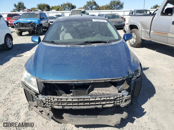 2011 Honda CR-Z EX with VIN JHMZF1C61BS012546, listed as a Copart auction lot 70884154 with 126,040 mi miles and Salvage Title. Bid and sale history available at carsss.com. Image 5.