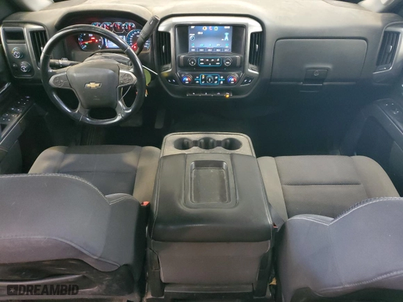 2014 Chevrolet Silverado 1500 LT with VIN 3GCUKREH3EG369887, listed as a Copart auction lot 74842224 with 128,414 mi miles and Non Repairable. Bid and sale history available at carsss.com. Image 8.