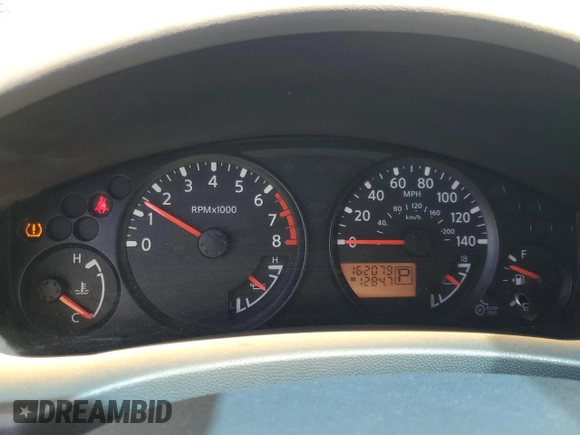 2008 Nissan Frontier SE with VIN 1N6AD07U68C450888, listed as a Copart auction lot 58016045 with 162,079 mi miles and Salvage title. Bid and sale history available at DreamBid. Image 9.