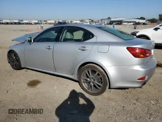 2008 Lexus IS 250 z VIN JTHBK262982061367, wystawiony jako Copart lot #52979875 z przebiegiem 168 685 mil mil oraz Szkoda całkowita • Salvage title. Historia ofert i sprzedaży dostępna na DreamBid. Obrazek 2.