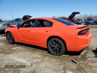 2020 Dodge Charger SXT with VIN 2C3CDXBG2LH200192, listed as a Copart auction lot 52321355 with 54,104 mi miles and Salvage Title. Bid and sale history available at carsss.com. Image 2.