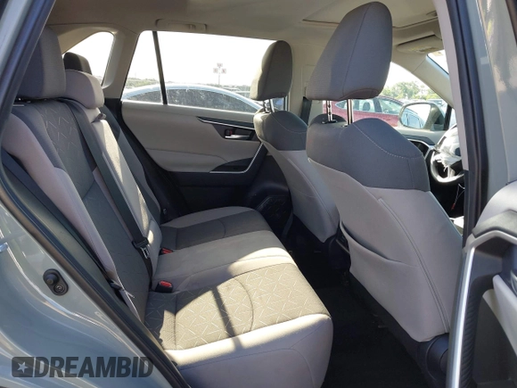 2021 Toyota RAV4 XLE with VIN 2T3W1RFV6MW163395, listed as a IAAI auction lot 42455461 with 65,840 mi miles and . Bid and sale history available at DreamBid. Image 8.