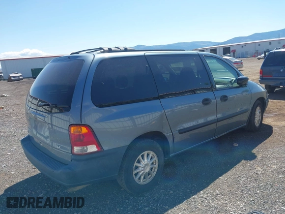 2000 Ford Windstar LX with VIN 2FMZA5143YBC14733, listed as a IAAI auction lot 42190856 with 138,024 mi miles and . Bid and sale history available at carsss.com. Image 4.