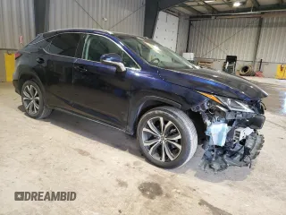 2019 Lexus RX 350 with VIN 2T2BZMCA2KC200165, listed as a Copart auction lot 48115985 with 91,833 mi miles and Salvage Title. Bid and sale history available at DreamBid. Image 4.