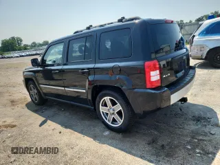 2009 Jeep Patriot with VIN 1J8FF48B99D130007, listed as a Copart auction lot 63732625 with 90,352 mi miles and Non repairable. Bid and sale history available at DreamBid. Image 2.