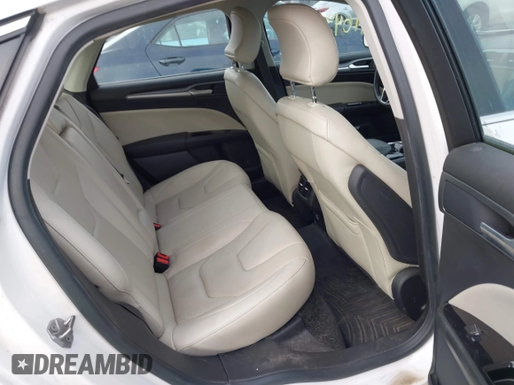2015 Ford Fusion Titanium with VIN 3FA6P0D96FR192778, listed as a IAAI auction lot 41643030 with 141,805 mi miles. Bid and sale history available at carsss.com. Image 8.