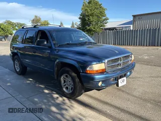 2002 Dodge Durango z VIN 1B4HR48N52F109342, wystawiony jako Copart lot #57185665 z przebiegiem 241 245 mil mil oraz Czysty tytuł • Clean title. Historia ofert i sprzedaży dostępna na DreamBid. Obrazek 1.