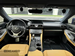 2015 Lexus RC 350 F Sport z VIN JTHSE5BC4F5005470, wystawiony jako Copart lot #59160175 z przebiegiem 113 896 mil mil oraz Tytuł czysty. Historia ofert i sprzedaży dostępna na DreamBid. Obrazek 9.