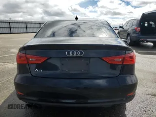 2015 Audi A3 1.8T Premium Plus with VIN WAUCCGFF9F1006484, listed as a Copart auction lot 47121045 with 52,734 mi miles and Salvage Title. Bid and sale history available at carsss.com. Image 6.