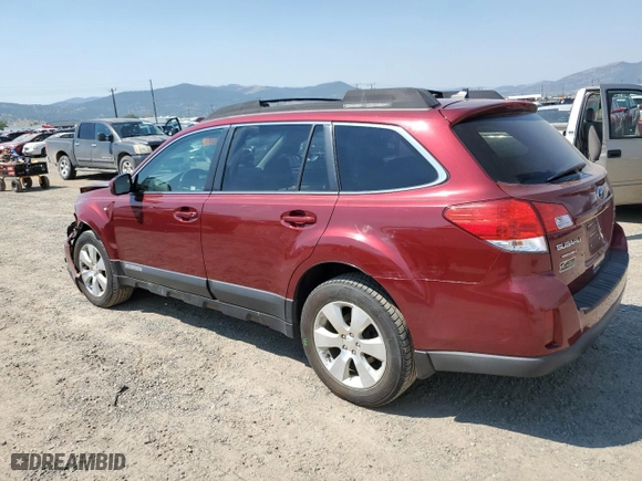 2011 Subaru Outback 3.6R Limited Pwr Moon with VIN 4S4BREKC7B2394800, listed as a Copart auction lot 63297374 with 148,295 mi miles and Salvage Title. Bid and sale history available at carsss.com. Image 2.