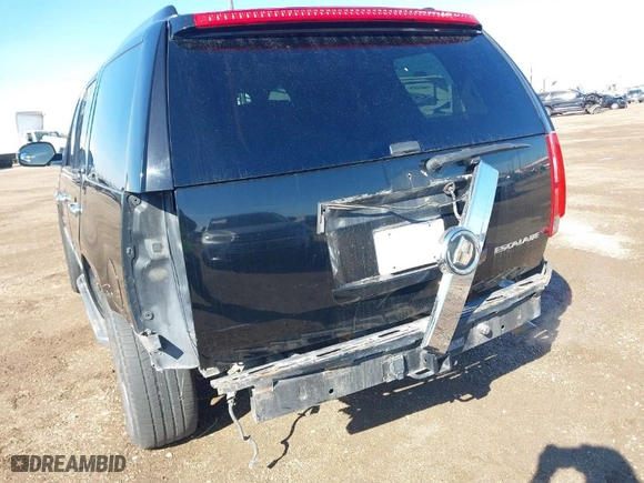 2013 Cadillac Escalade Luxury with VIN 1GYS3BEFXDR127777, listed as a IAAI auction lot 41375483 with 206,851 mi miles. Bid and sale history available at carsss.com. Image 6.
