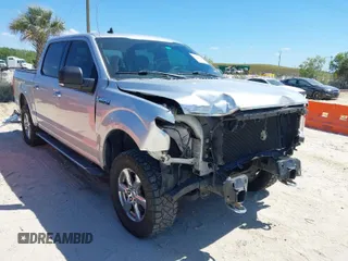 2019 Ford F-150 XL with VIN 1FTEW1E5XKFB46873, listed as a IAAI auction lot 41854149 with 130,339 mi miles. Bid and sale history available at carsss.com. Image 1.
