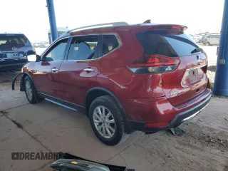 2019 Nissan Rogue SV with VIN 5N1AT2MT9KC766964, listed as a Copart auction lot 52125925 with 153,435 mi miles and Salvage Title. Bid and sale history available at DreamBid. Image 2.
