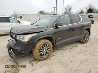 2017 GMC Acadia SLT with VIN 1GKKNULS0HZ170675, listed as a Copart auction lot 48067975 with 146,341 mi miles and Salvage title. Bid and sale history available at DreamBid. Image 1.