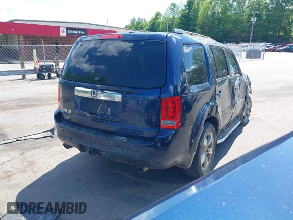 2013 Honda Pilot EX-L z VIN 5FNYF3H50DB037818, wystawiony jako IAAI lot #42201146 z przebiegiem 201 321 mil mil oraz . Historia ofert i sprzedaży dostępna na DreamBid. Obrazek 4.