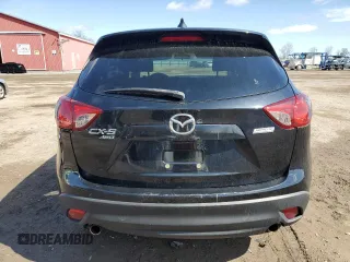 2014 Mazda CX-5 Sport with VIN JM3KE4BE8E0326489, listed as a Copart auction lot 50026795 with 281,097 mi miles and Salvage Title. Bid and sale history available at carsss.com. Image 6.