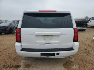 2020 Chevrolet Tahoe Commercial with VIN 1GNLCDEC0LR240249, listed as a Copart auction lot 84600584 with 145,931 mi miles and Clean Title. Bid and sale history available at carsss.com. Image 6.
