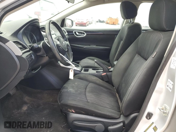 2019 Nissan Sentra SV with VIN 3N1AB7AP4KL622046, listed as a Copart auction lot 54613975 with 81,767 mi miles and Clean Title. Bid and sale history available at carsss.com. Image 7.