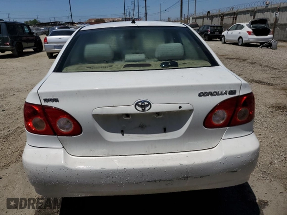 2005 Toyota Corolla CE с VIN 1NXBR32E75Z471812, выставлен на аукционе Copart как лот 61029935 с пробегом 250 625 миль миль и Списание • Salvage title. История ставок и продаж доступна на DreamBid. Изображение 6.