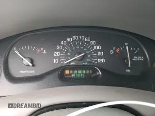 2003 Buick Century Custom with VIN 2G4WS52J931292727, listed as a Copart auction lot 72329174 with 157,816 mi miles and Salvage Title. Bid and sale history available at carsss.com. Image 9.