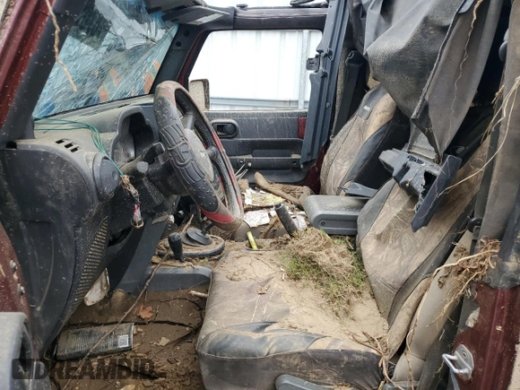 2008 Jeep Wrangler Rubicon with VIN 1J4GA64118L537031, listed as a Copart auction lot 78705164 with Not provided miles and Salvage title. Bid and sale history available at DreamBid. Image 7.