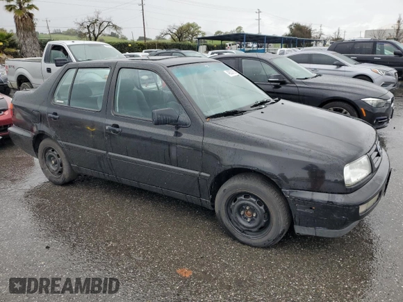 1997 Volkswagen Jetta with VIN 3VWRB81H2VM070024, listed as a Copart auction lot 49230155 with Not provided miles and Clean title. Bid and sale history available at DreamBid. Image 4.