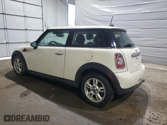 2012 MINI Hardtop with VIN WMWSU3C56CT543312, listed as a Copart auction lot 55786805 with 138,713 mi miles and Salvage title. Bid and sale history available at DreamBid. Image 2.