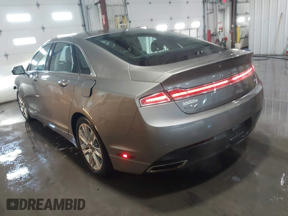 2015 Lincoln MKZ Hybrid with VIN 3LN6L2LU3FR614329, listed as a IAAI auction lot 41295489 with 103,909 mi miles and . Bid and sale history available at DreamBid. Image 3.